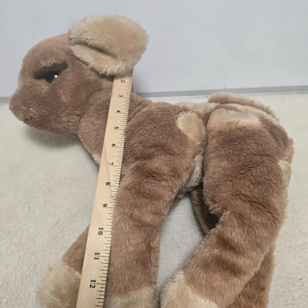 Vintage Kamar Deer Doe Fawn Stuffed‎ Animal Plush Toy Maine